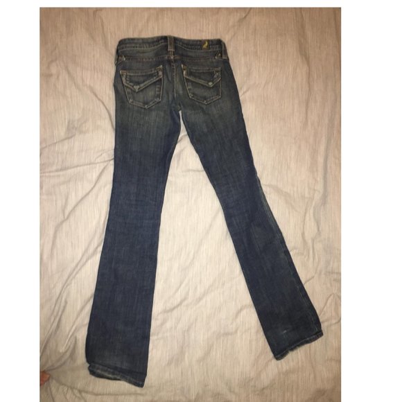 Kasil Ansley Straight Leg Sz 24 Like New - Picture 5 of 6